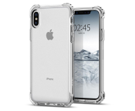Etui Rugged Crystal do iPhone X przezroczyste - 386761 - zdjęcie 1